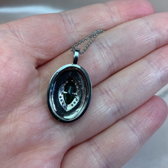 3 PC Set - NEW Pretty Bird Real White Gold Plated Necklaces 16-18" - Picture 12 of 15